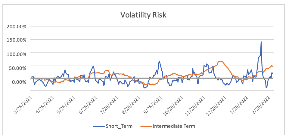 Volatility Risk