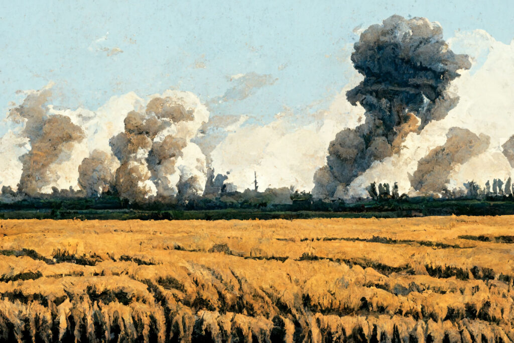 wheat bombing