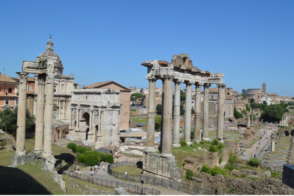 Roman Forum Today