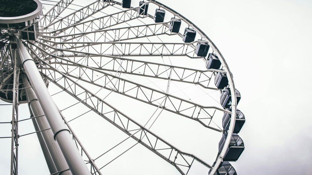 Chicago ferris wheel