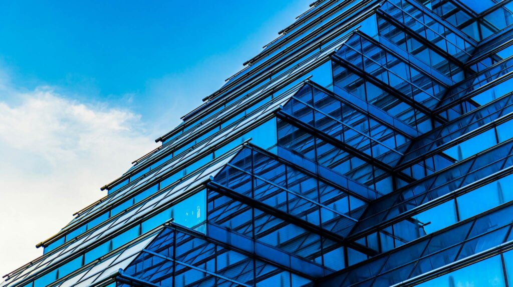 Blue Windows