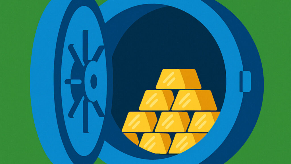 Gold vault