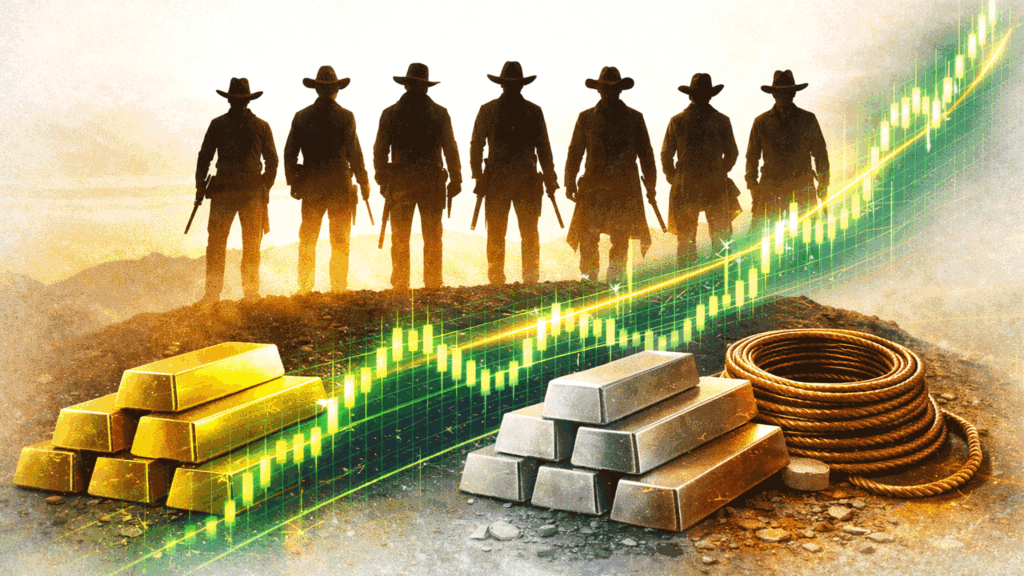 Magnificent Seven, Metals